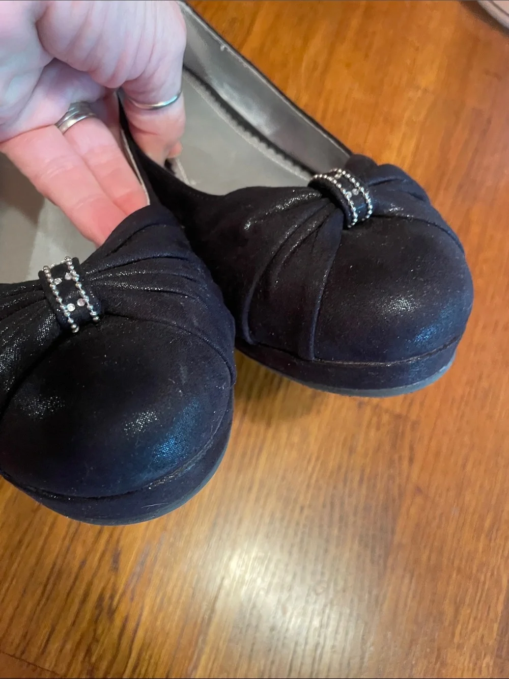 Mia Amore Dress Shoe - size girls 4